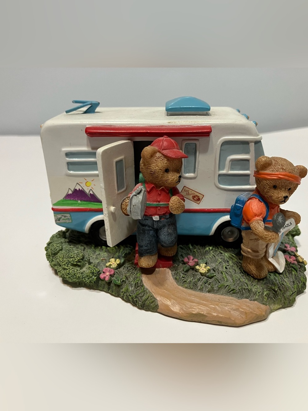 Faithful Fuzzies Sharing a Sense of Adventure Two For The Road NO BOX Bears